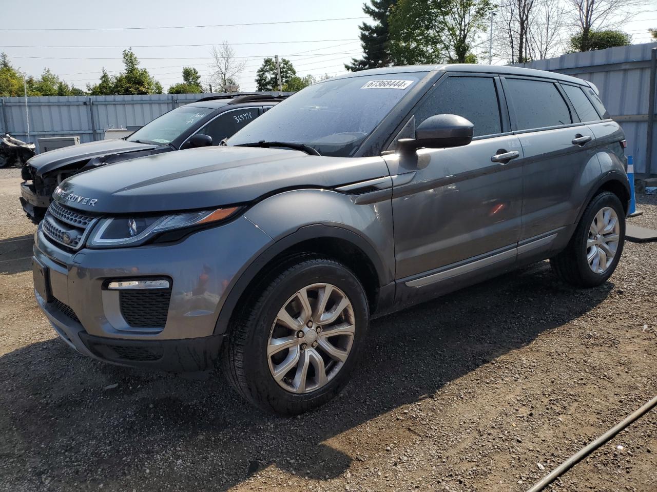 LAND ROVER RANGE ROVE 2016
