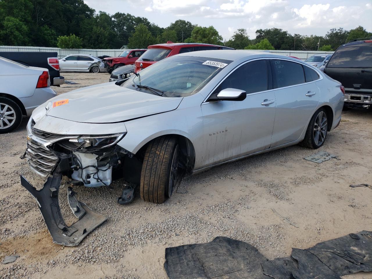CHEVROLET MALIBU LT 2021