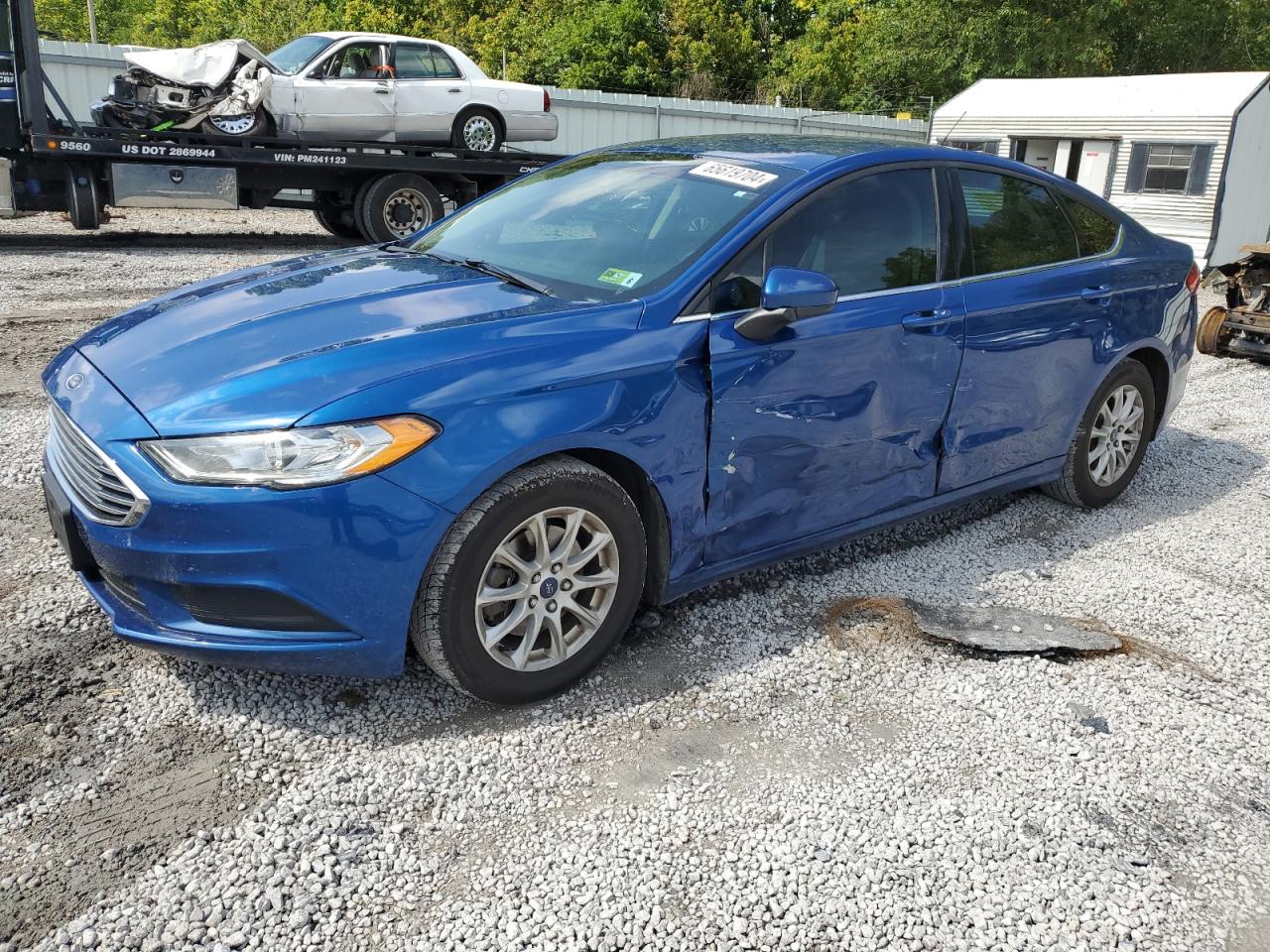 FORD FUSION S 2017