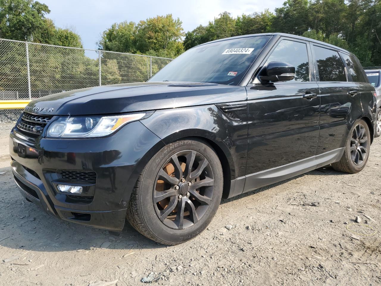 LAND ROVER RANGE ROVE 2014