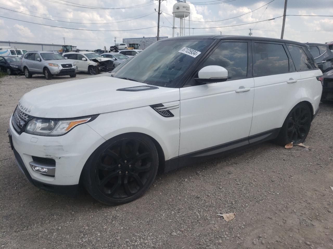 LAND ROVER RANGE ROVE 2014