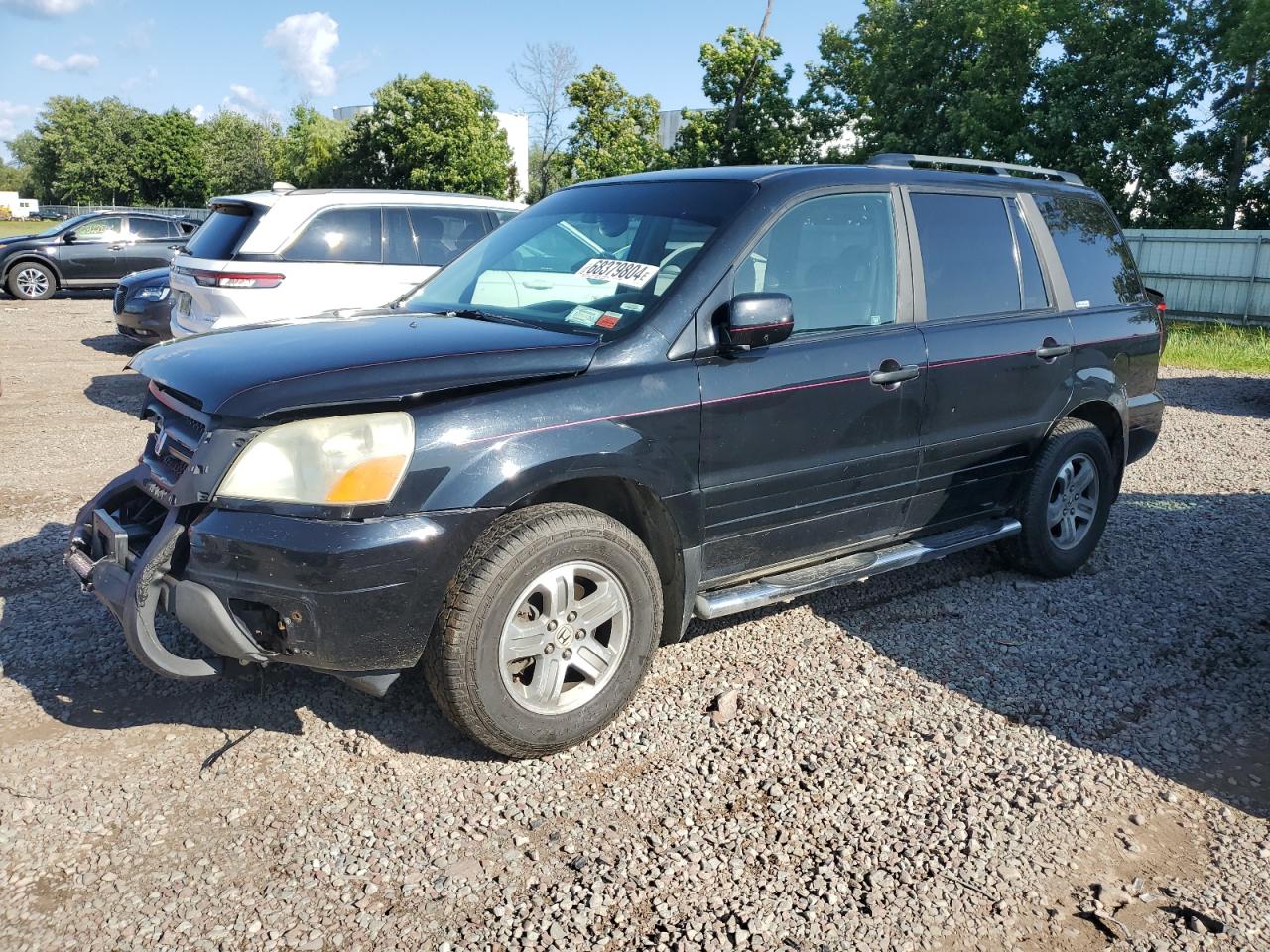 HONDA PILOT EXL 2005