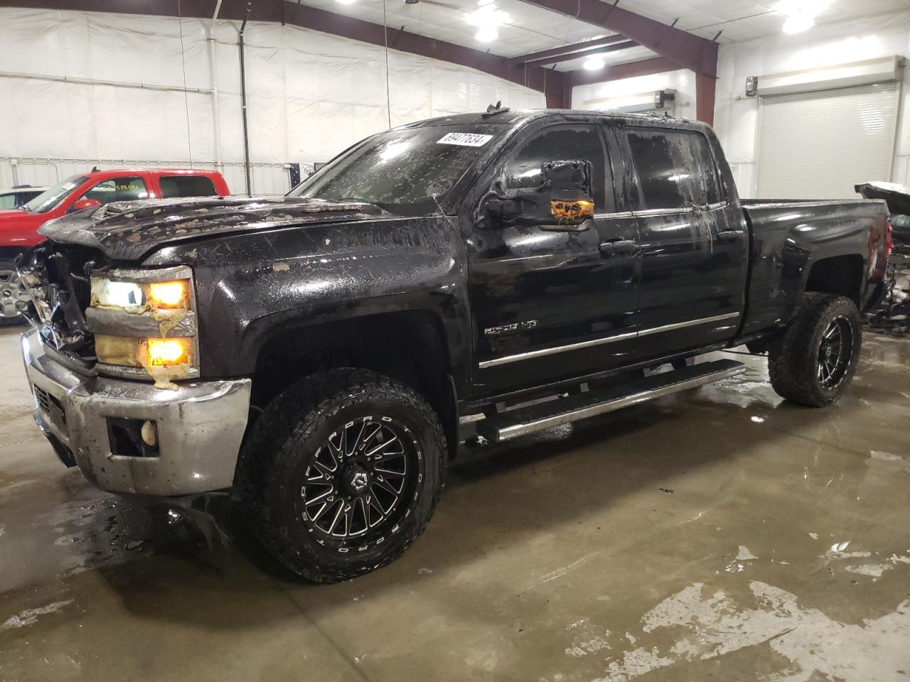 CHEVROLET SILVERADO 2018