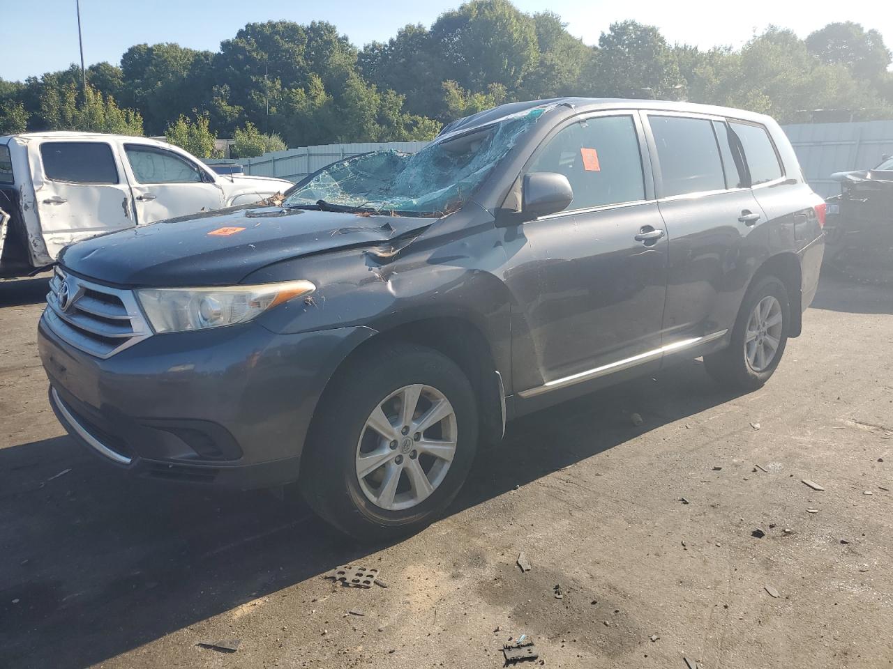 TOYOTA HIGHLANDER 2013