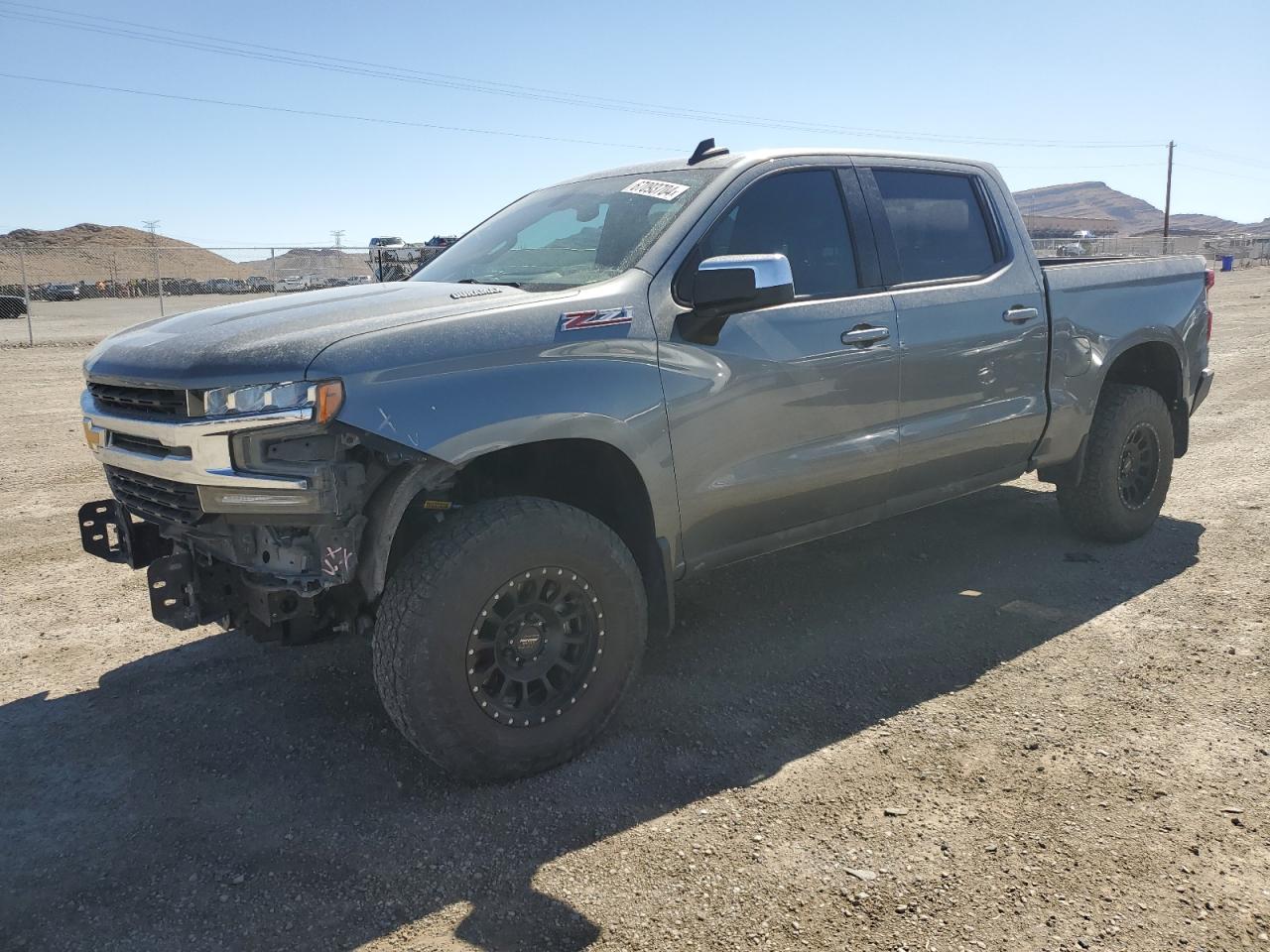 CHEVROLET SILVERADO 2021