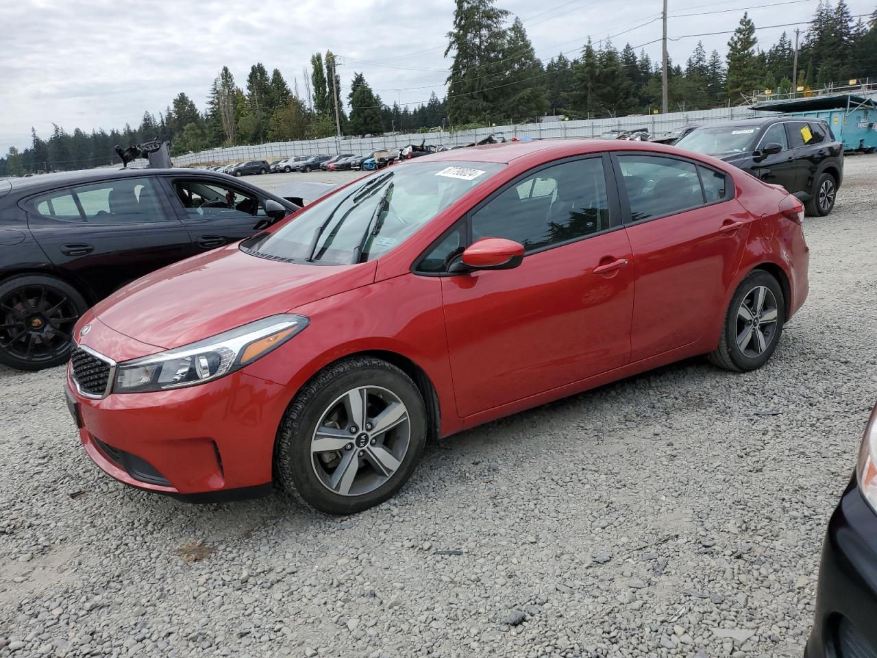 KIA FORTE LX 2018
