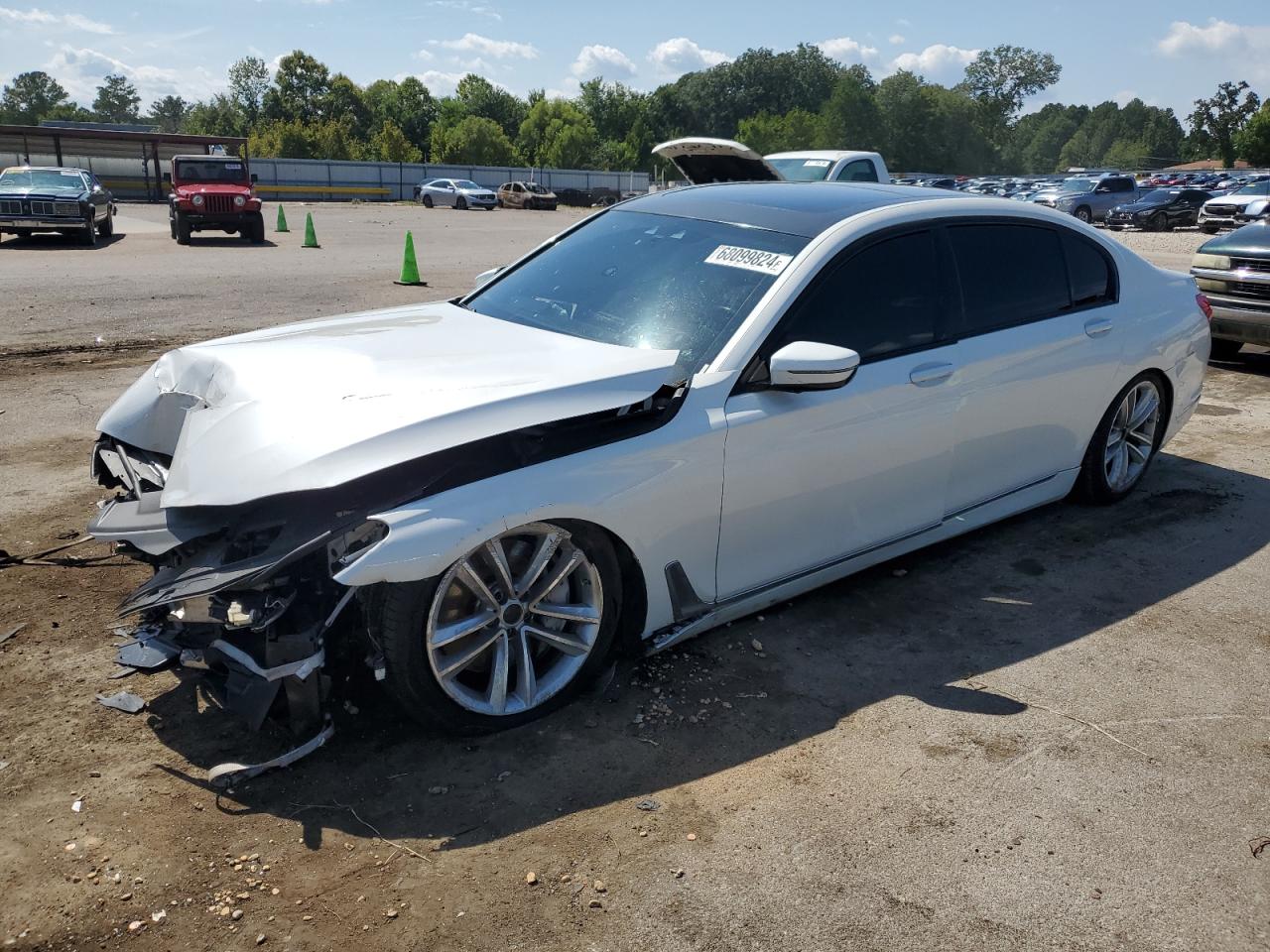 BMW 750 XI 2016