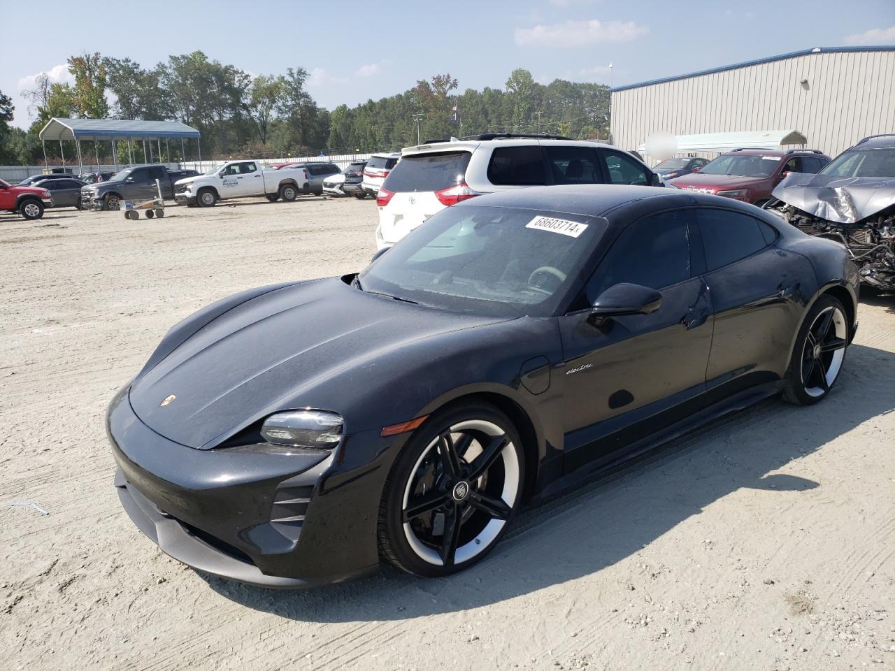 PORSCHE TAYCAN 4S 2020