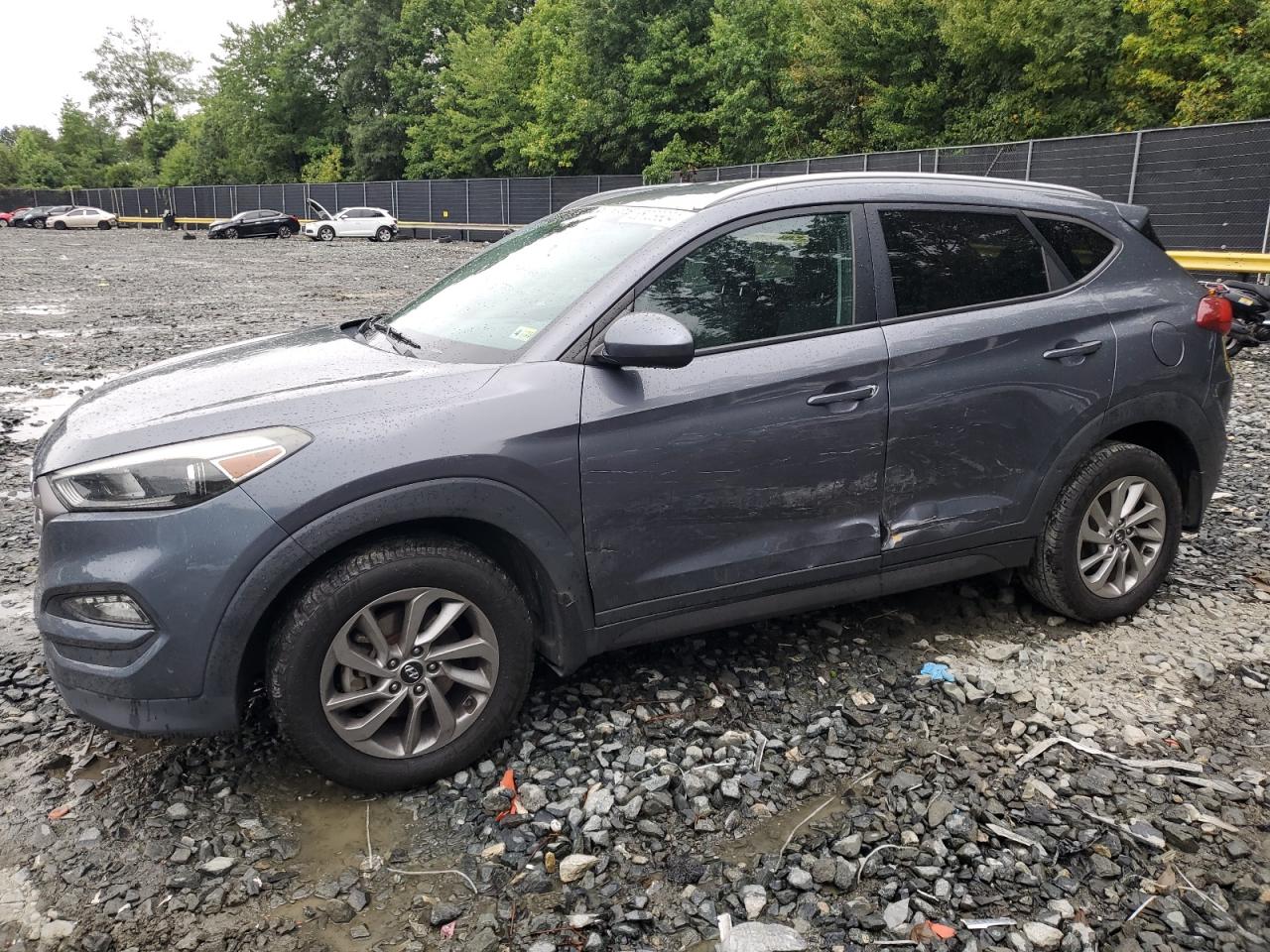 HYUNDAI TUCSON LIM 2016