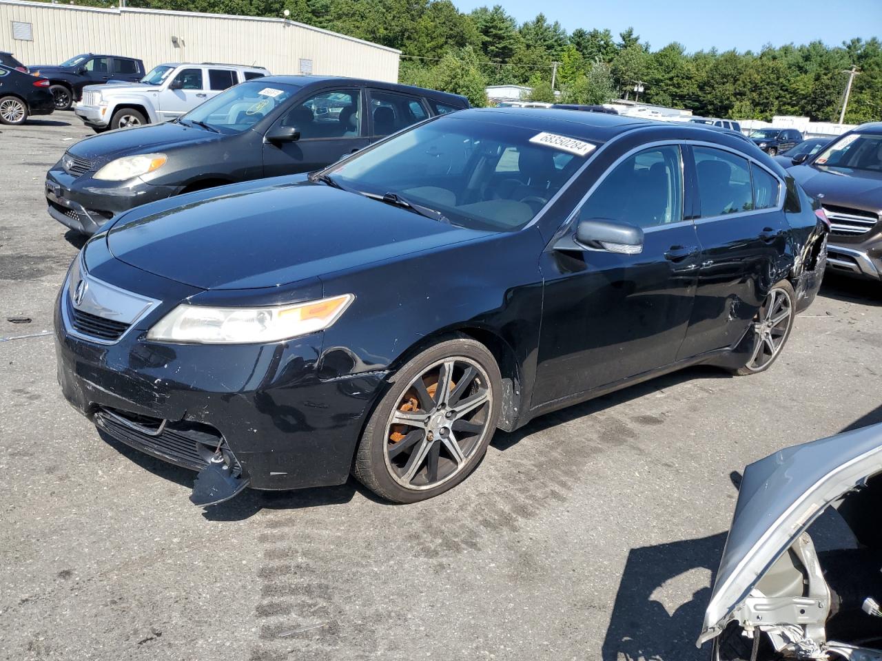 ACURA TL 2012