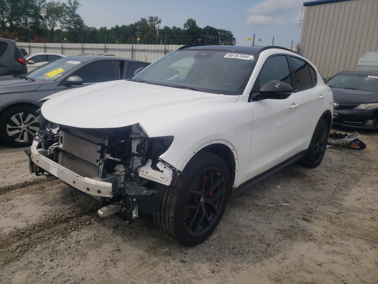 ALFA ROMEO STELVIO TI 2019