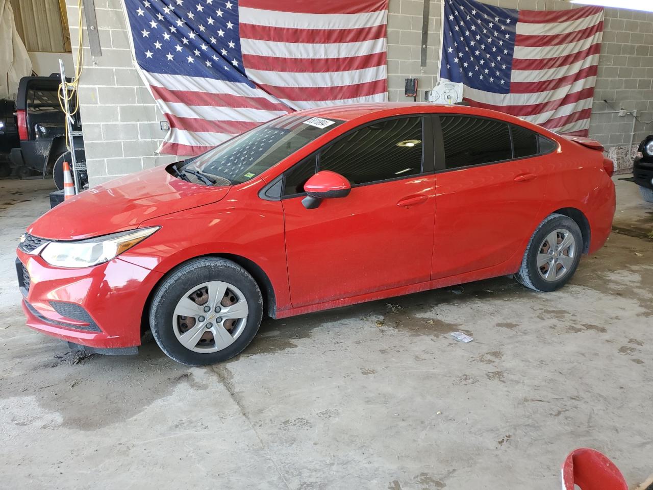 CHEVROLET CRUZE LS 2017