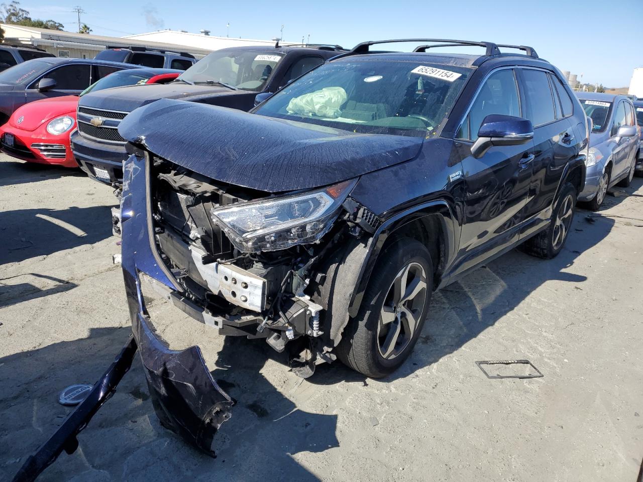 TOYOTA RAV4 PRIME 2021