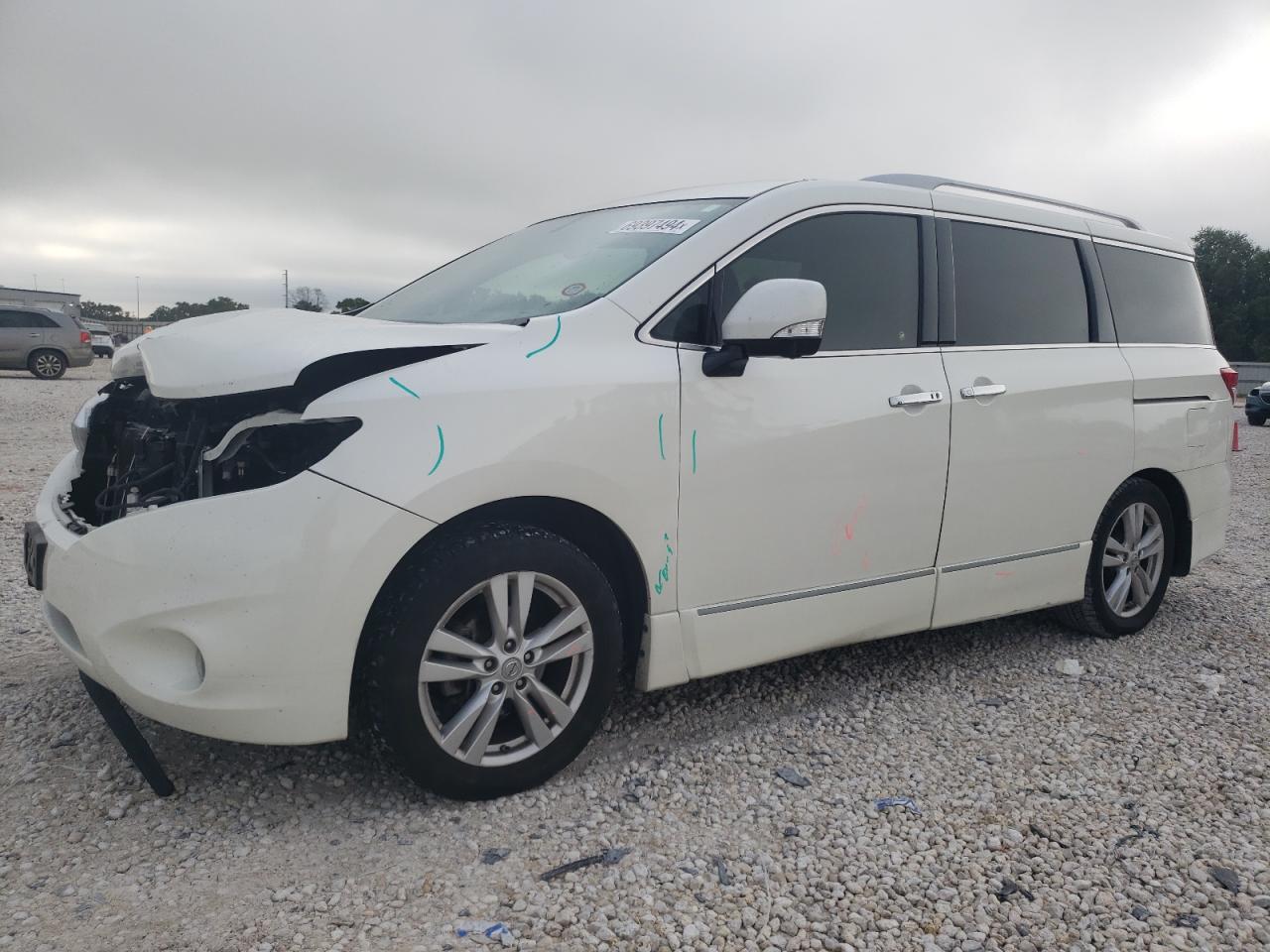 NISSAN Quest S 2015