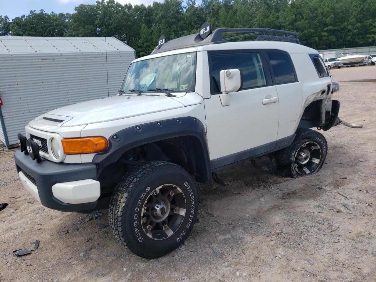 TOYOTA Fj Cruiser 2012