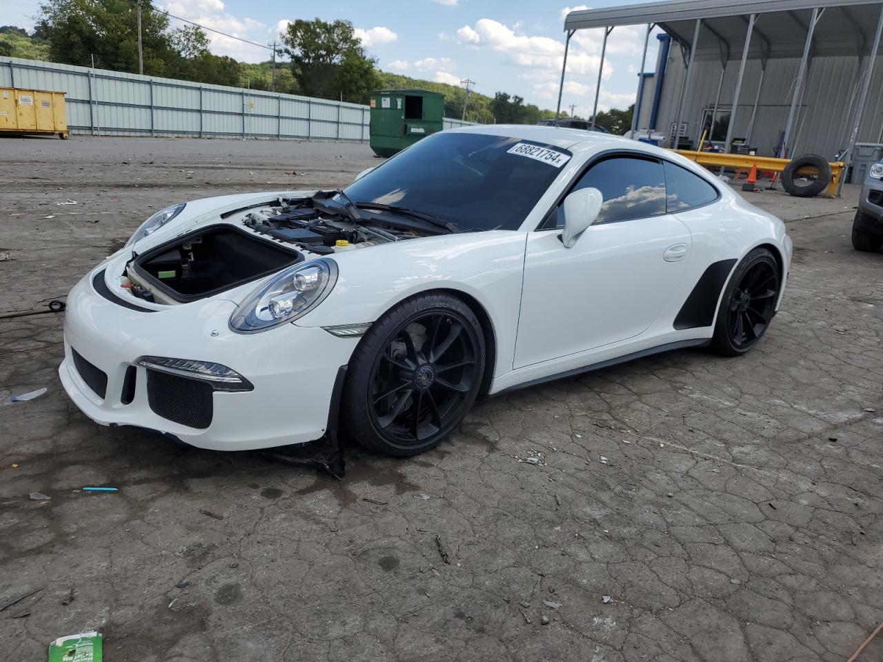 PORSCHE 911 GT3 2014