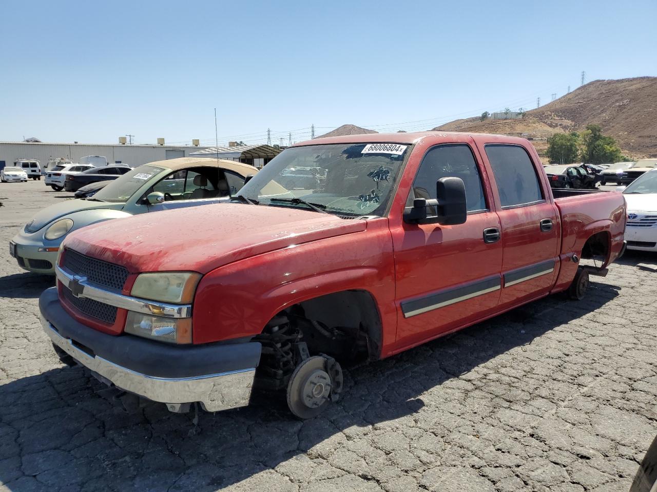 CHEVROLET SILVERADO 2005
