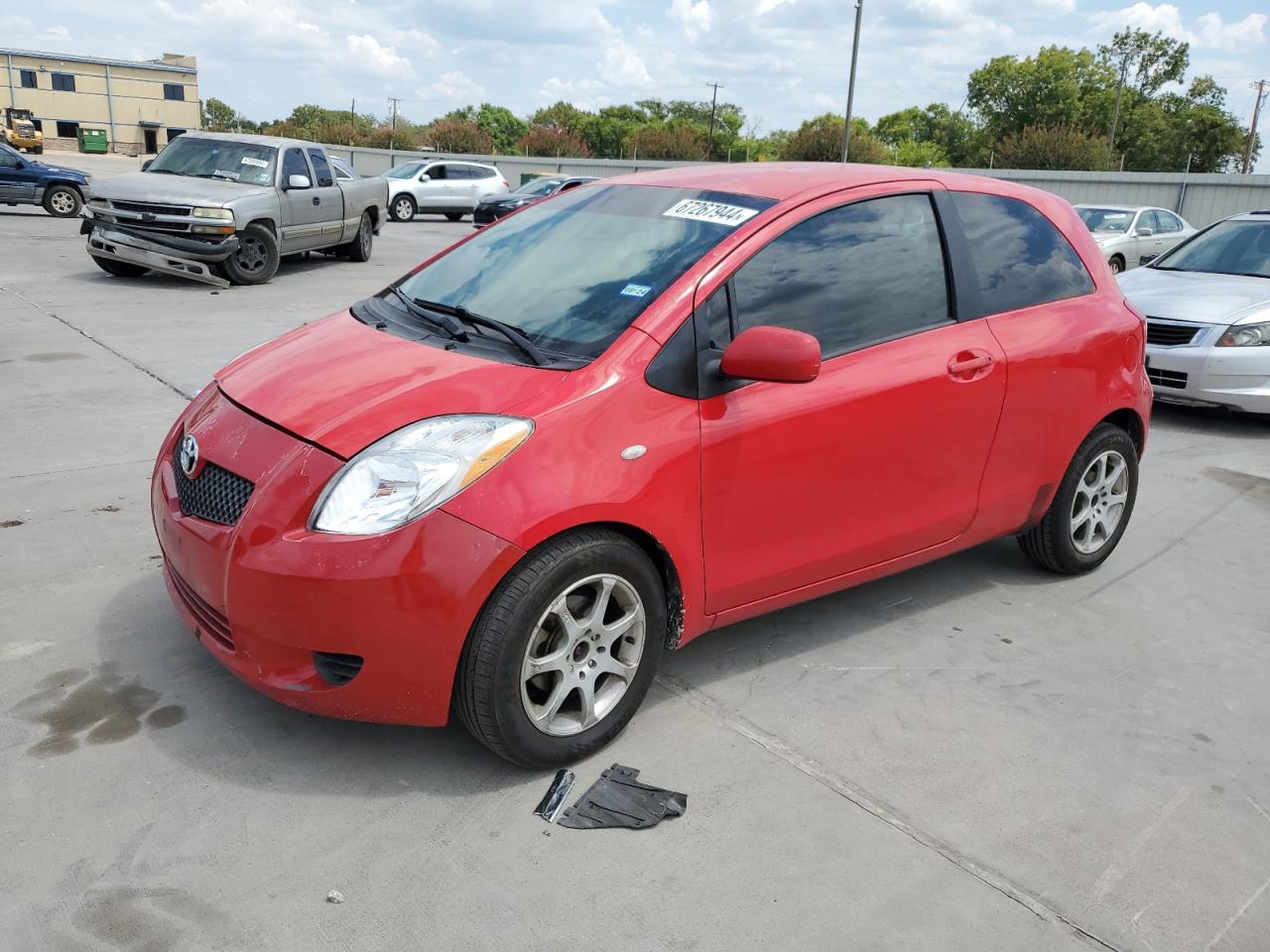 TOYOTA YARIS 2008