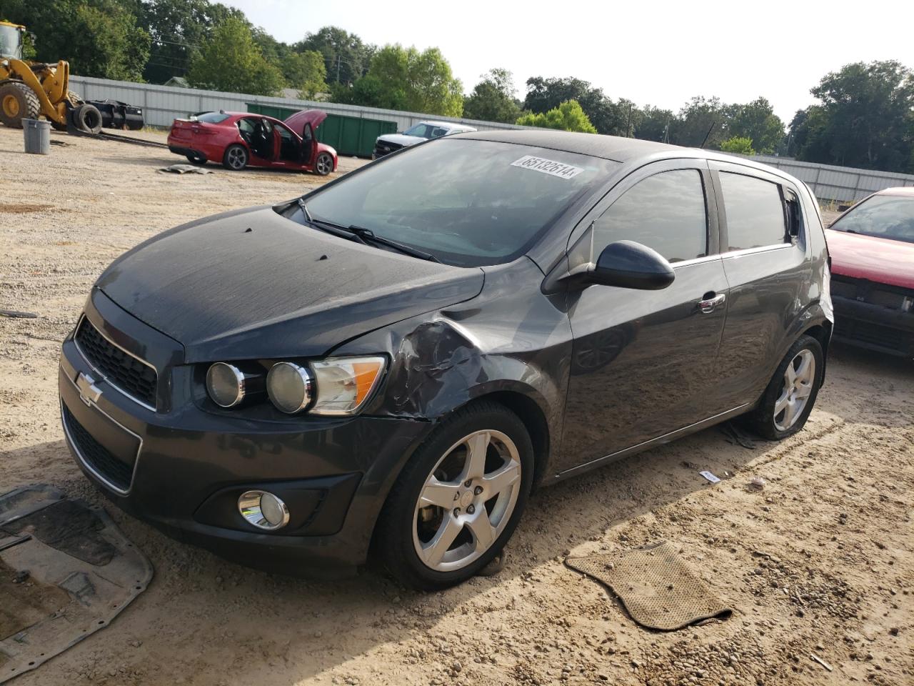 CHEVROLET SONIC 2016