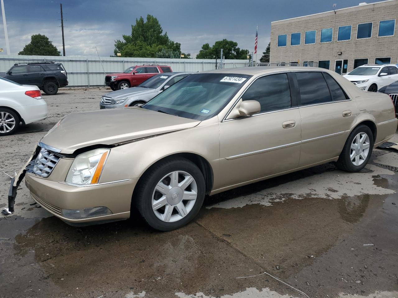 CADILLAC DTS 2006