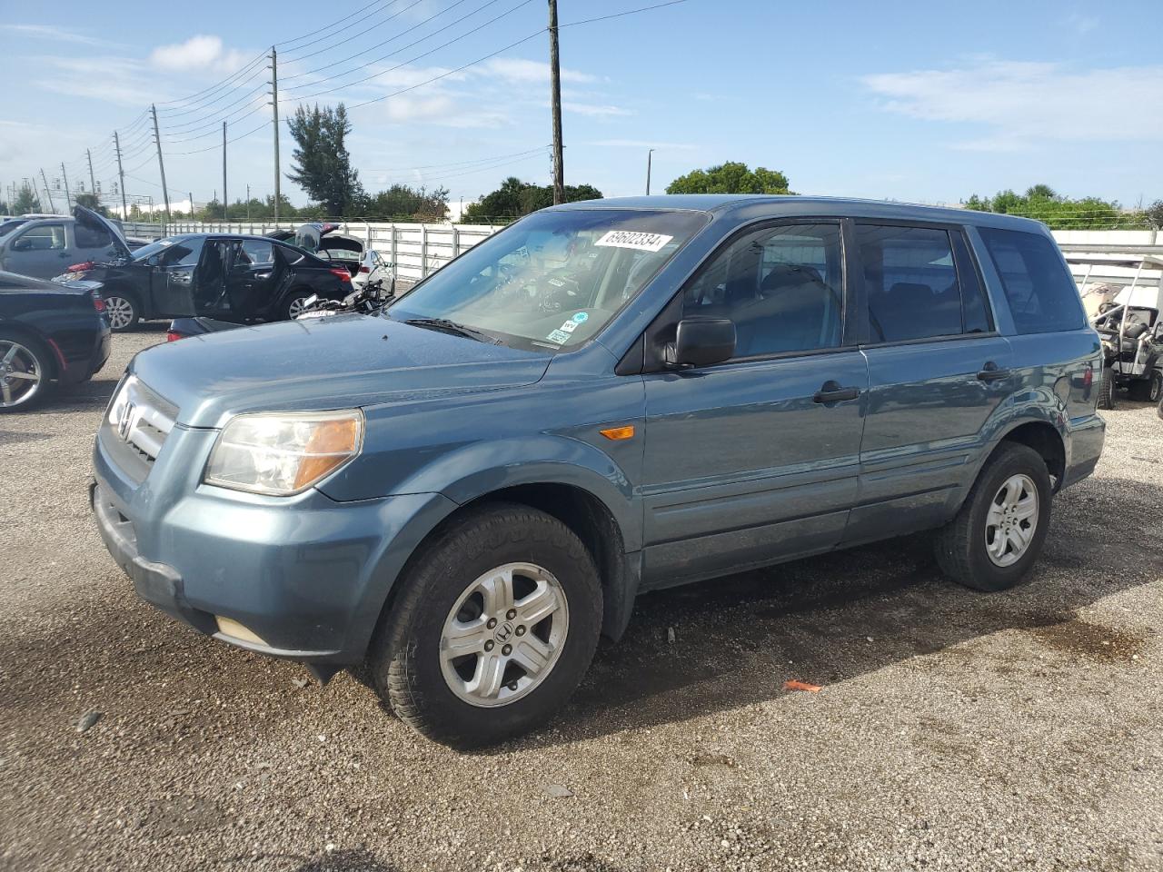 HONDA Pilot Lx 2007