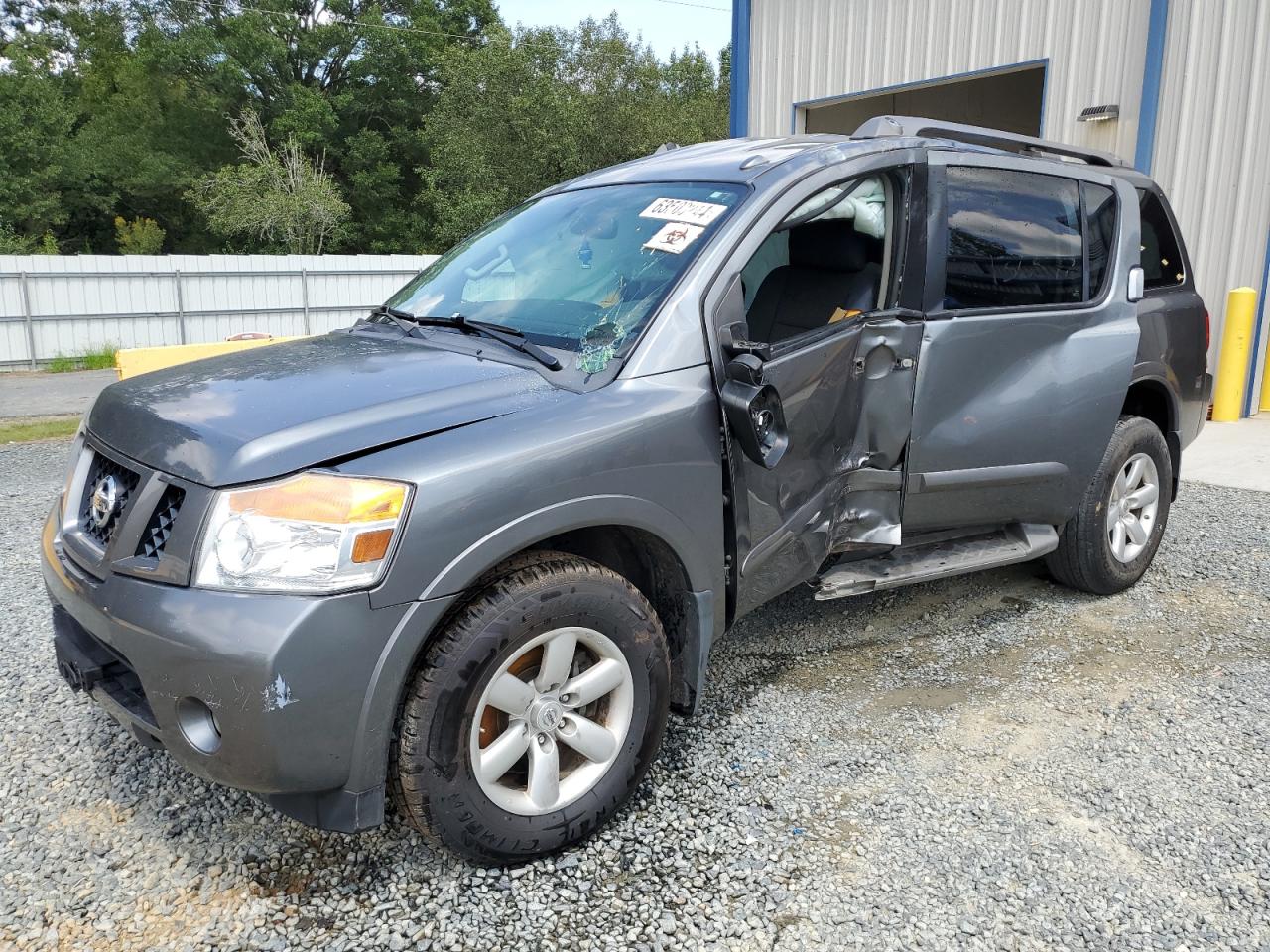 NISSAN ARMADA SV 2015