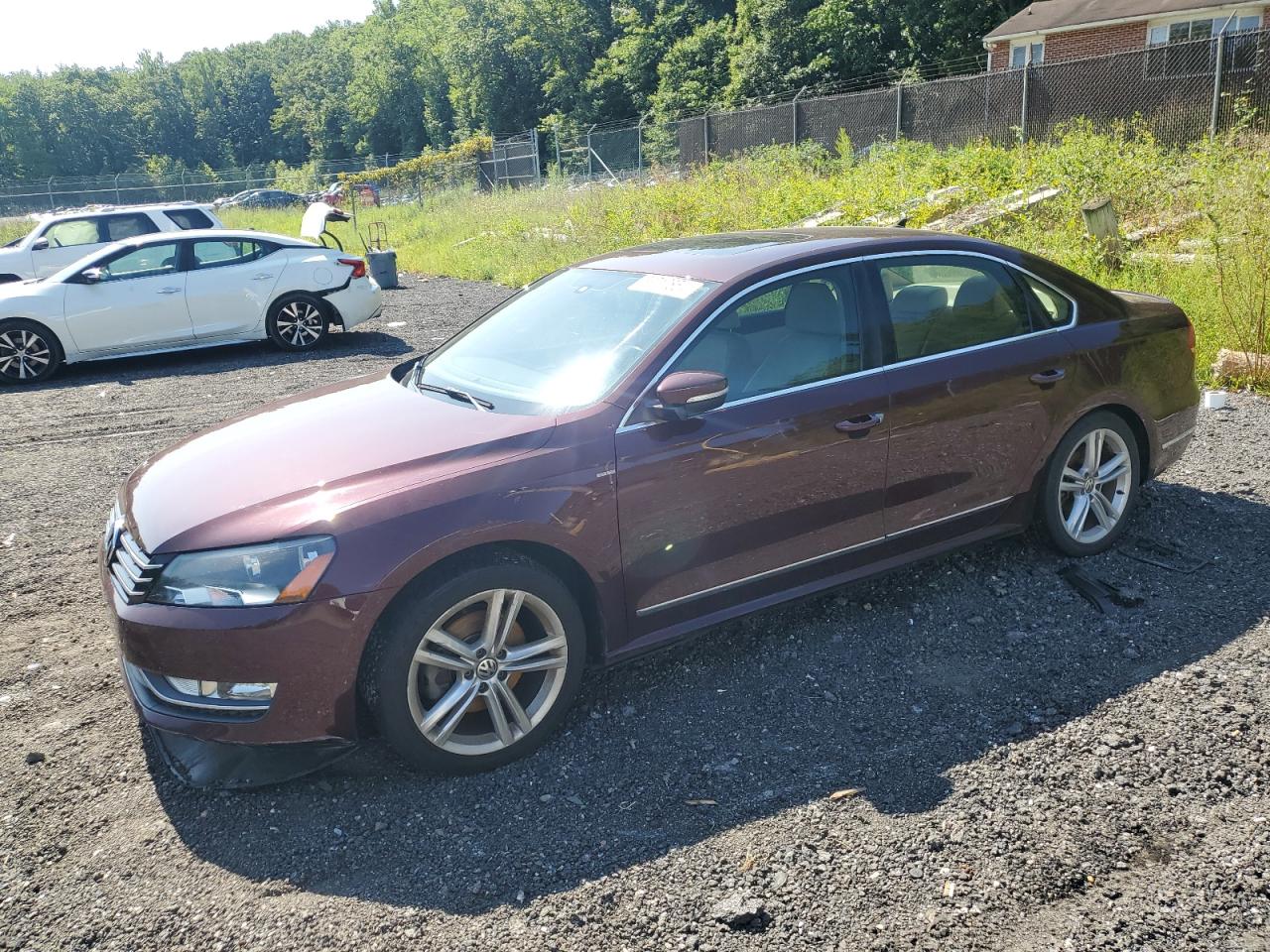 VOLKSWAGEN PASSAT SEL 2014