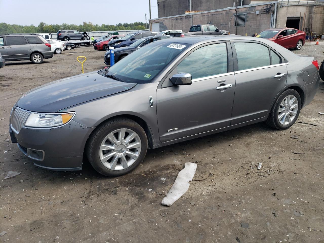 LINCOLN MKZ HYBRID 2012