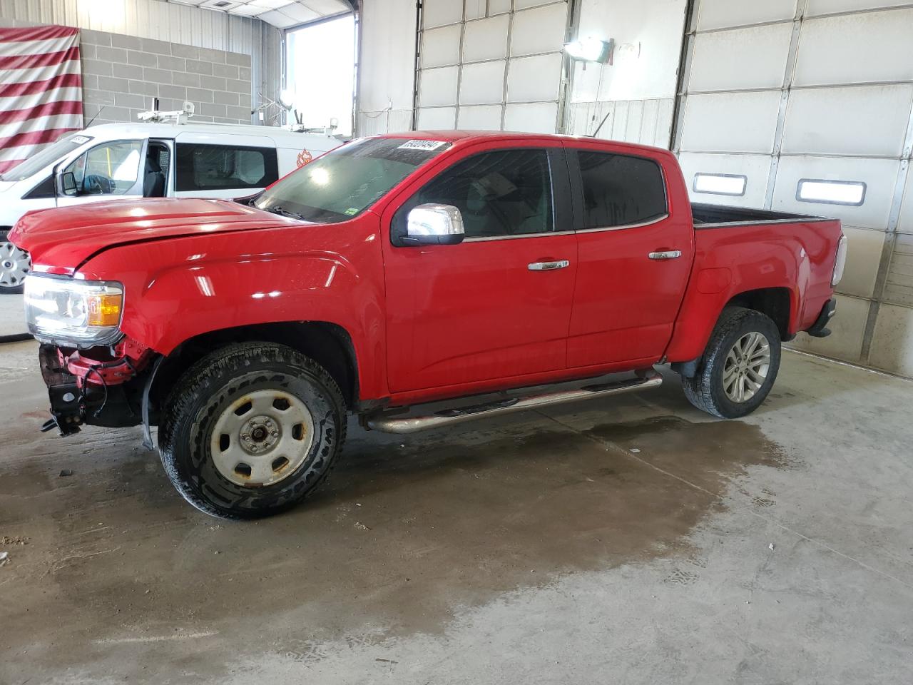 GMC CANYON SLT 2016