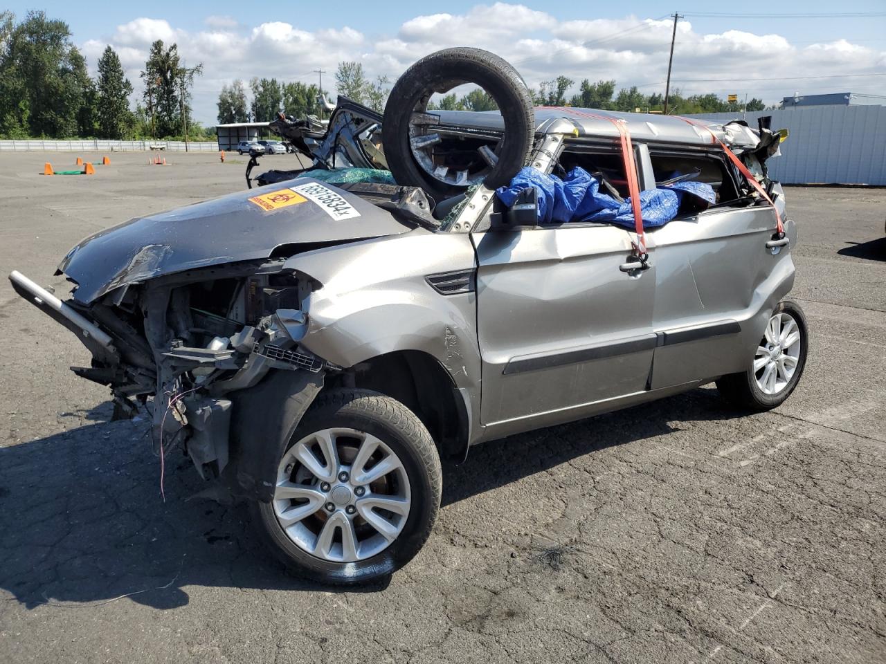 KIA SOUL + 2013