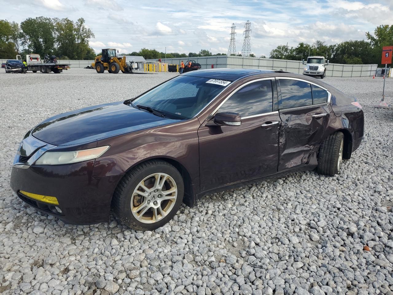 ACURA TL 2009