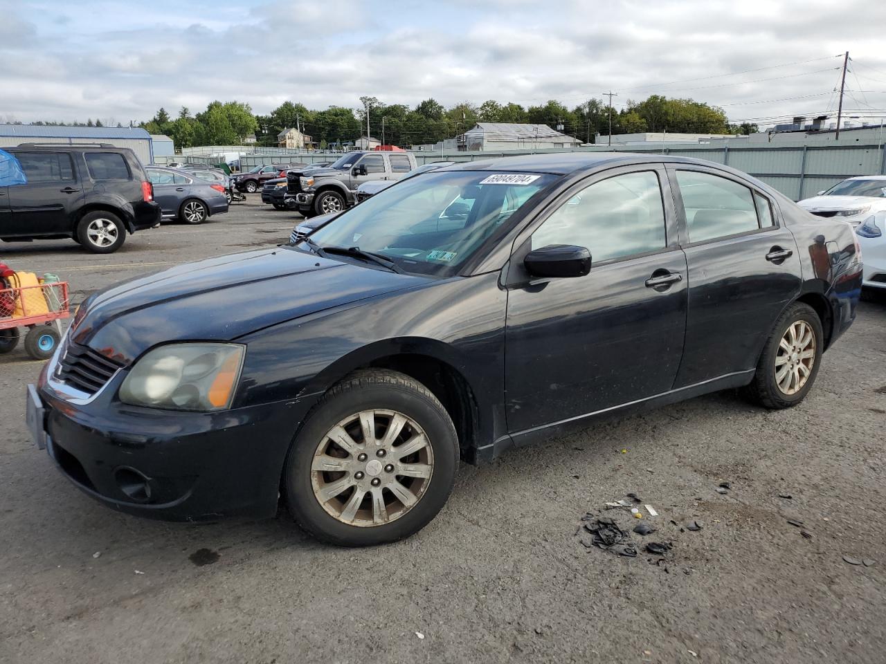 MITSUBISHI GALANT ES 2007