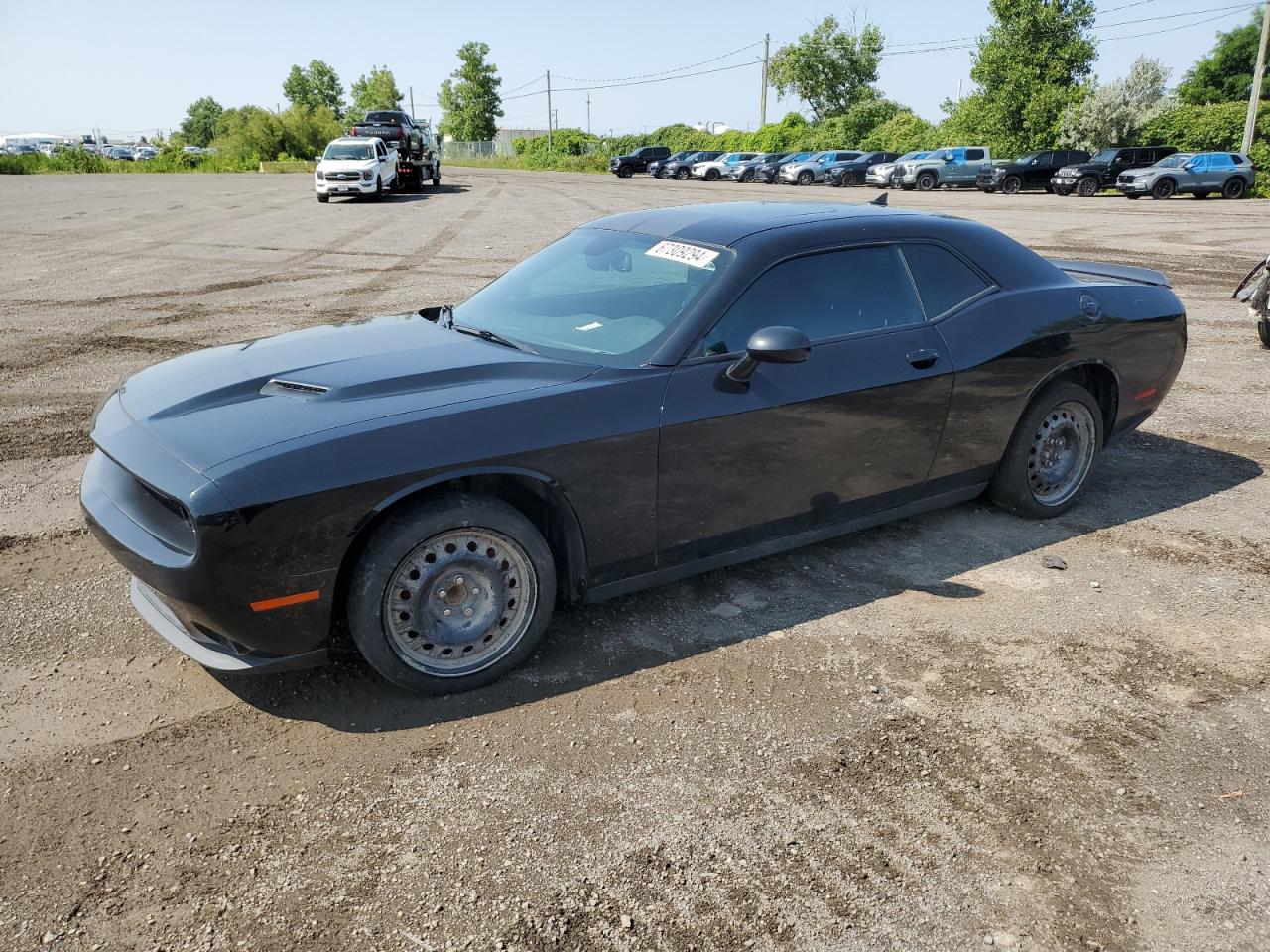 DODGE CHALLENGER 2018