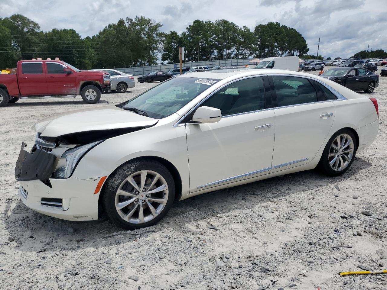 CADILLAC XTS LUXURY 2013