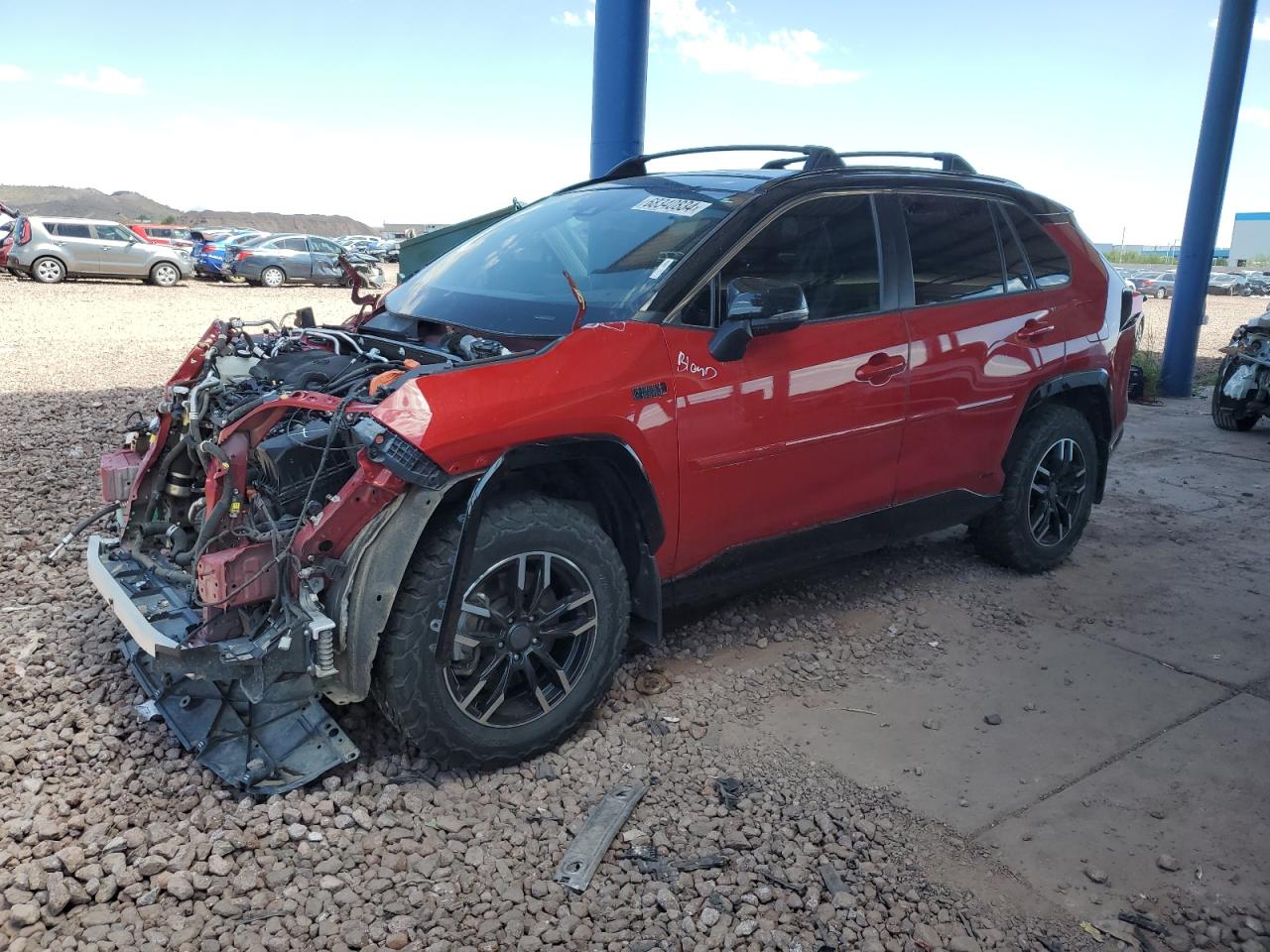 TOYOTA RAV4 PRIME 2021