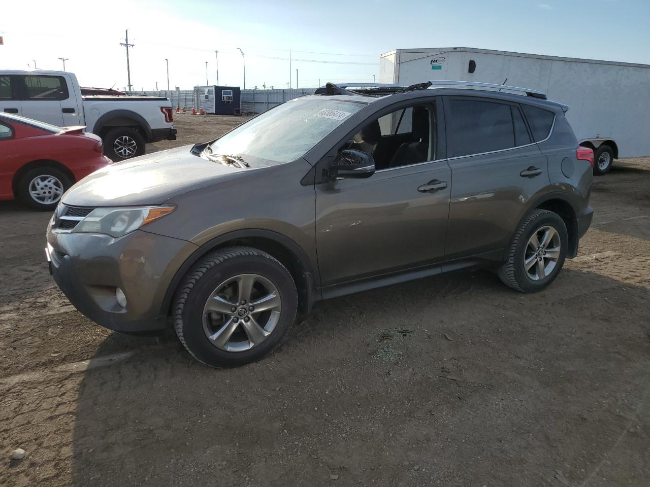 TOYOTA Rav4 Xle 2015