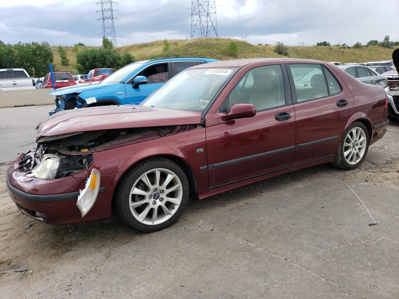 SAAB 9-5 AERO 2003