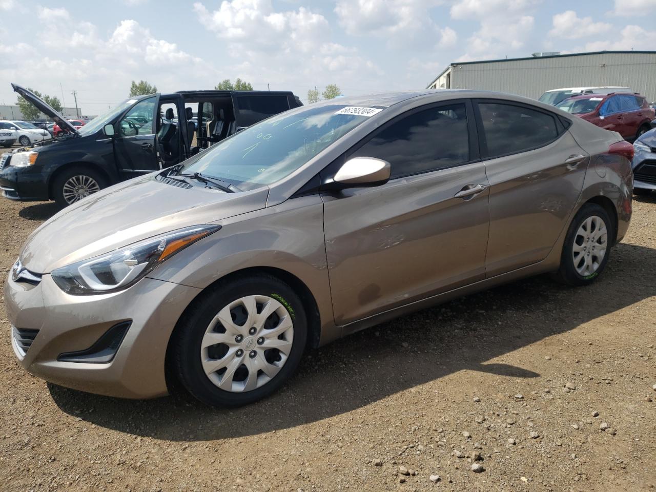 HYUNDAI ELANTRA SE 2016