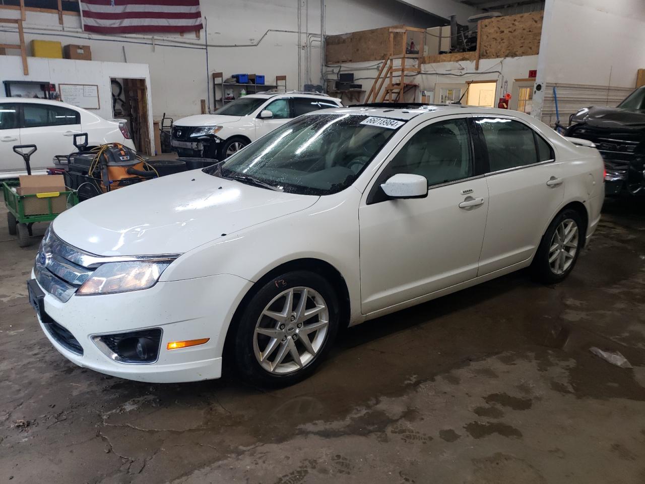 FORD Fusion Sel 2012