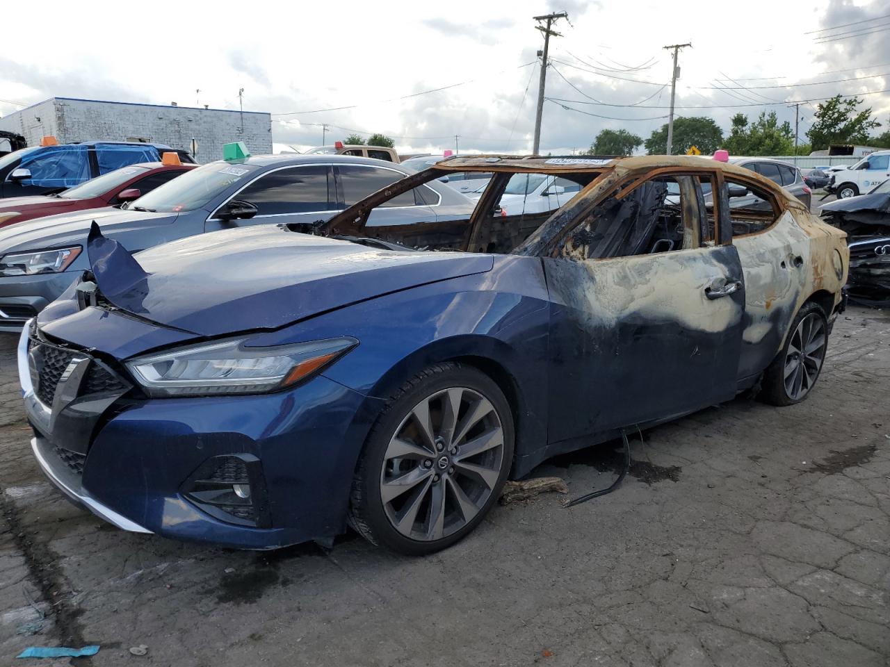 NISSAN MAXIMA PLA 2021