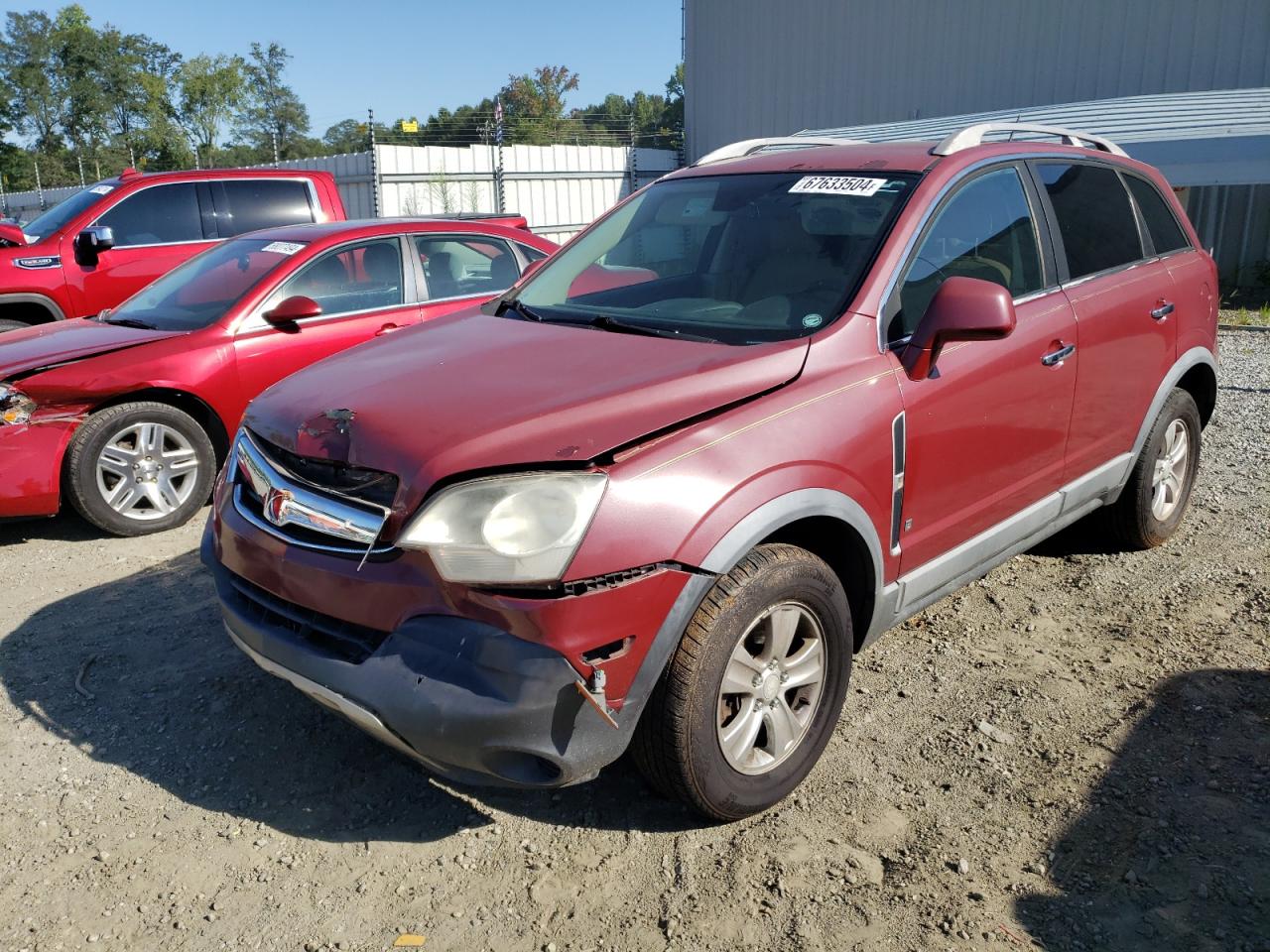 SATURN VUE XE 2008