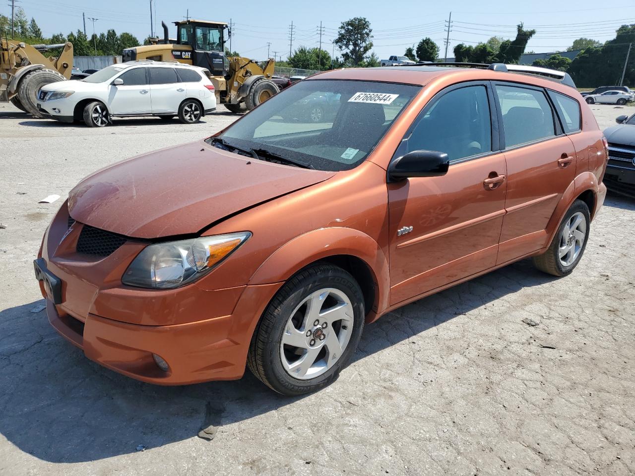 PONTIAC VIBE 2004