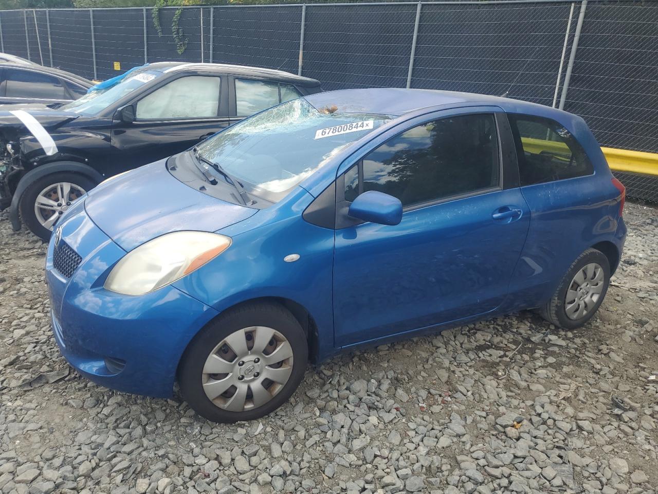 TOYOTA YARIS 2008