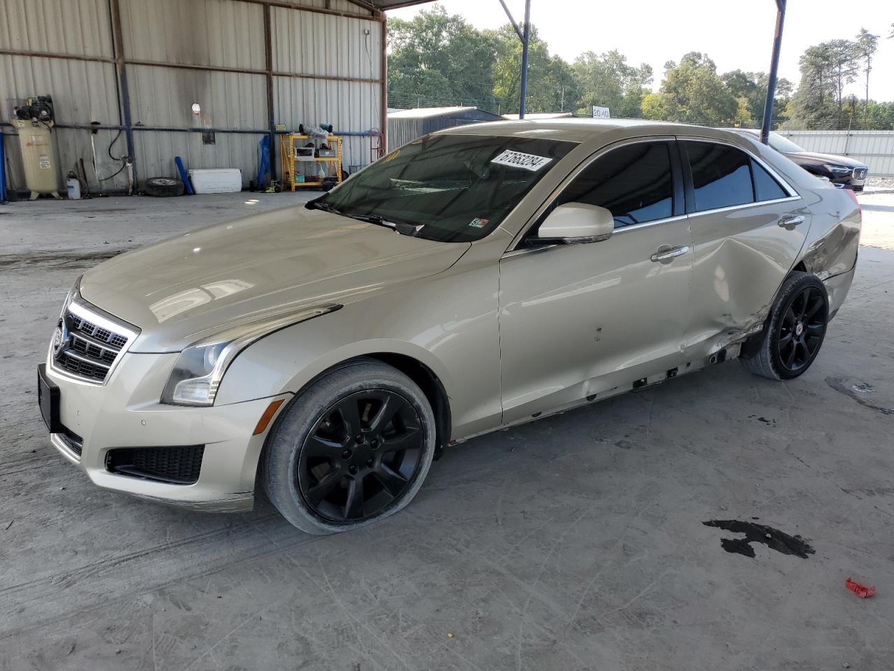 CADILLAC ATS LUXURY 2013