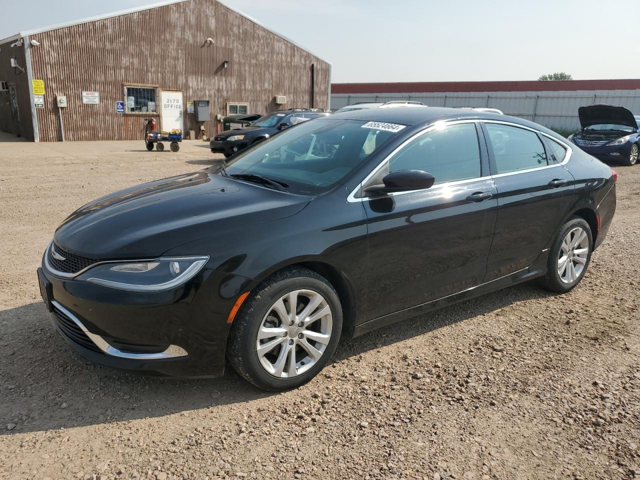 CHRYSLER 200 LIMITE 2015
