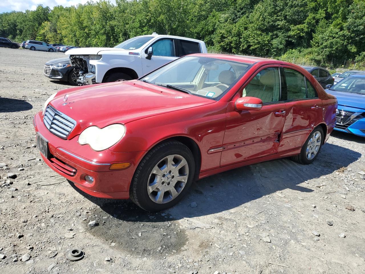 MERCEDES-BENZ C-CLASS 2006