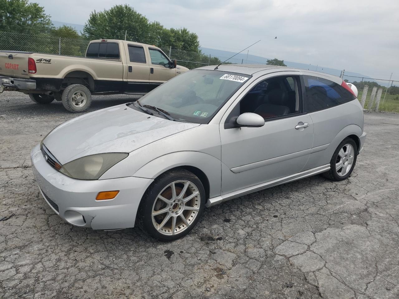 FORD FOCUS SVT 2002