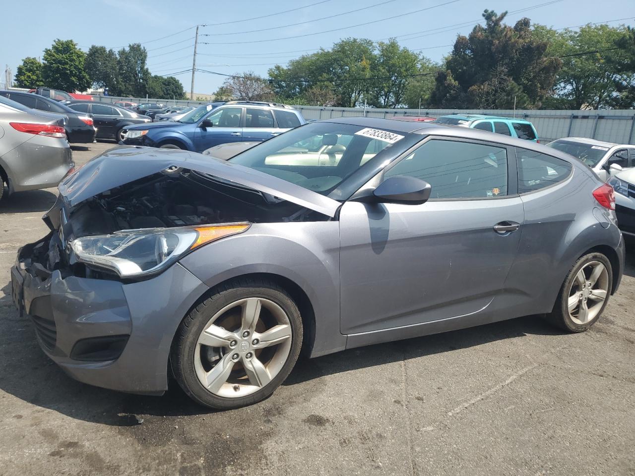 HYUNDAI VELOSTER 2015