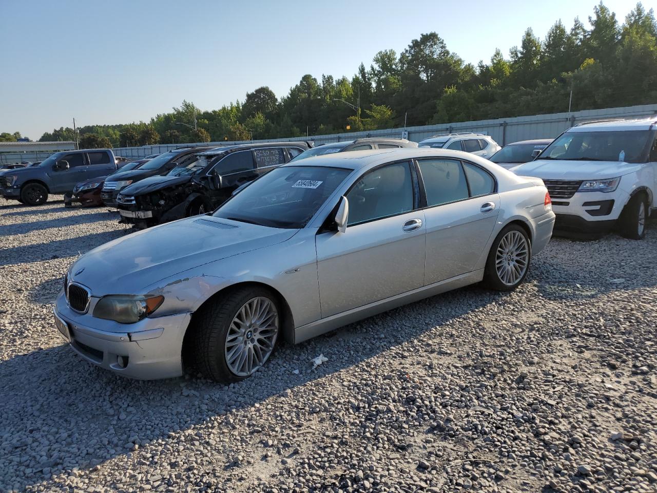 BMW 750 I 2008