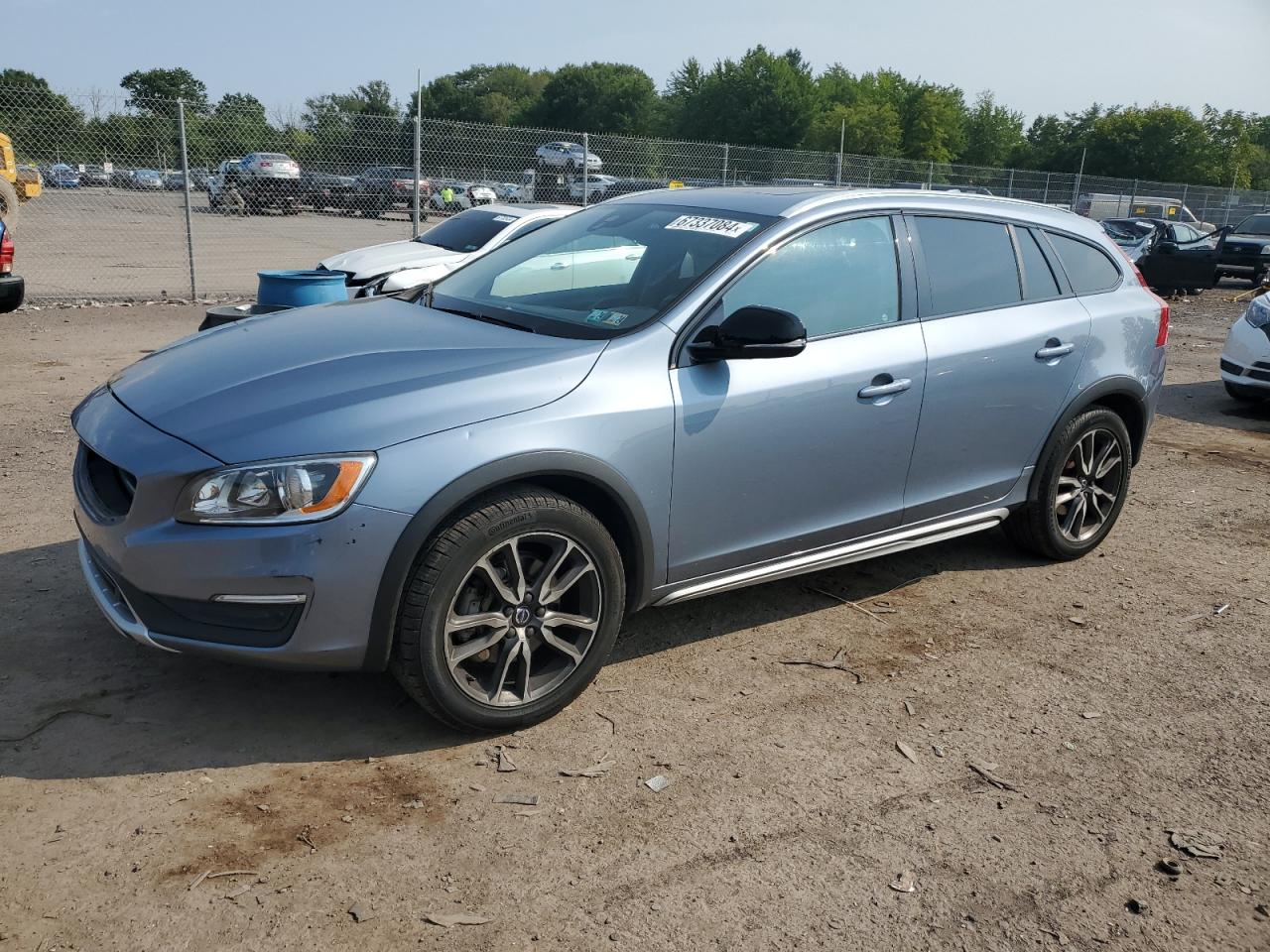 VOLVO V60 Cross 2018